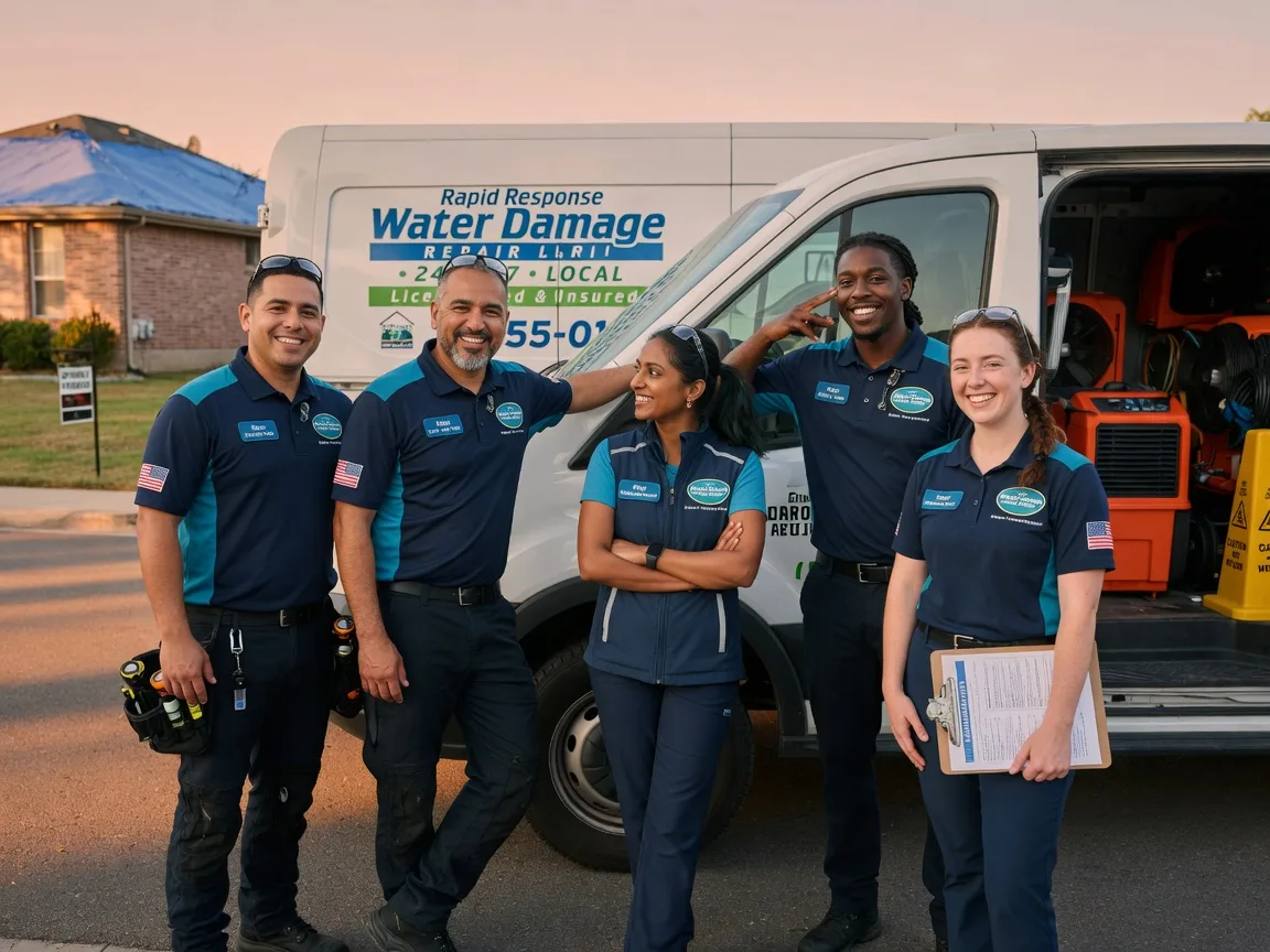 Water Damage Restoration company in Manville, RI